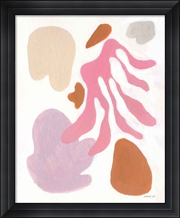 Framed Honoring Matisse Print