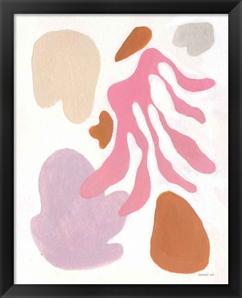 Framed Honoring Matisse Print