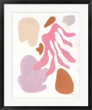 Framed Honoring Matisse Print