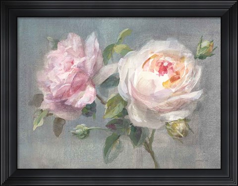 Framed Lovely Roses Print