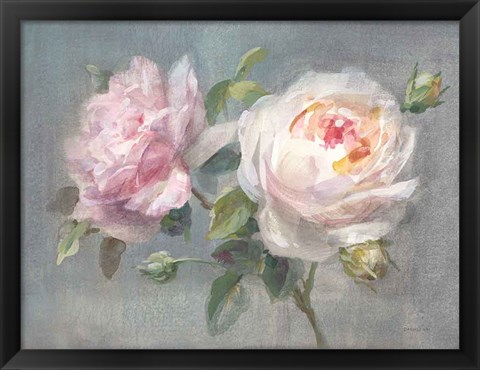 Framed Lovely Roses Print