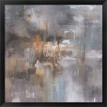 Framed Sand and Stone Print