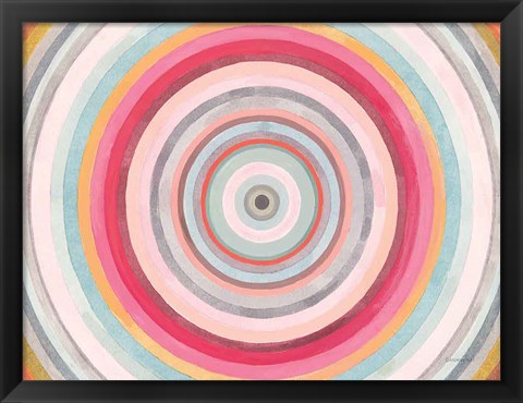 Framed Center of Things Print