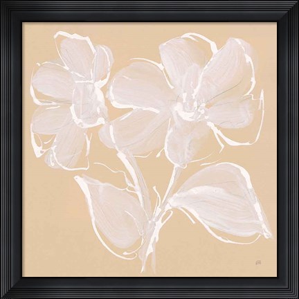 Framed Poppy II Print