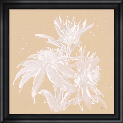 Framed Echinacea IV Print