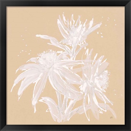 Framed Echinacea IV Print