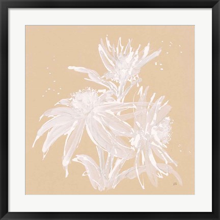 Framed Echinacea IV Print