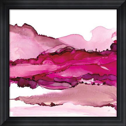 Framed Pinkscape I Print