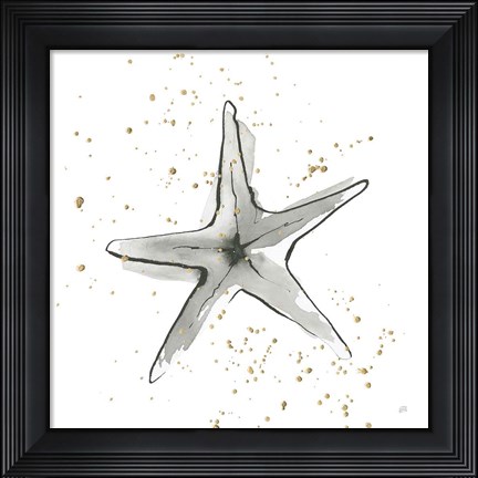 Framed Starfish II Print