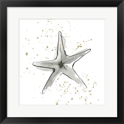 Framed Starfish II Print