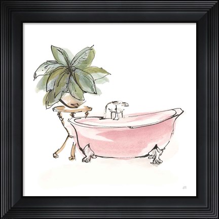 Framed Tub IX Print