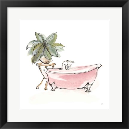 Framed Tub IX Print