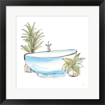 Framed Tub IV Print