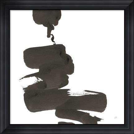 Framed Swash IV Print