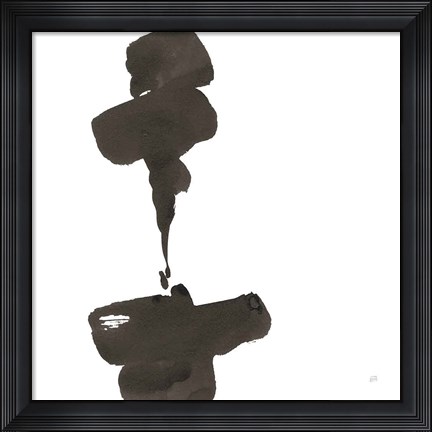 Framed Swash III Print