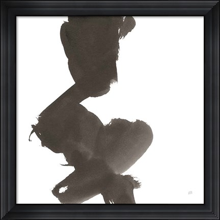 Framed Swash II Print