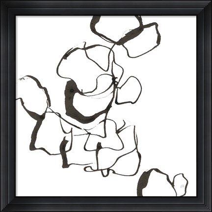 Framed Stoned III Print
