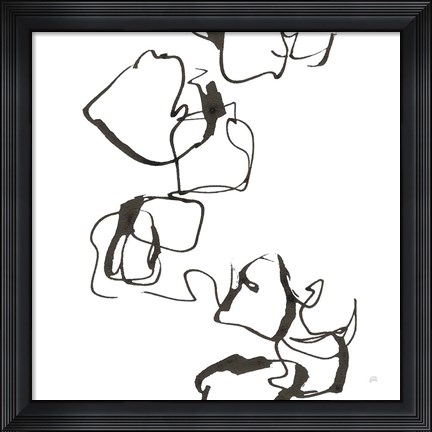 Framed Stoned II Print
