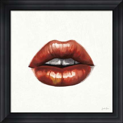 Framed Sweets II Print