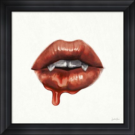 Framed Sweets III Print