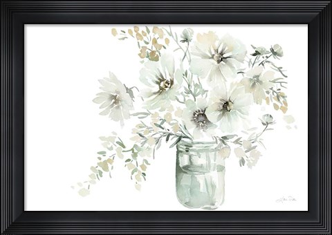 Framed Sunrise Bouquet Print