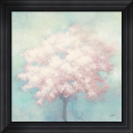 Framed Spring Hope Blush Print