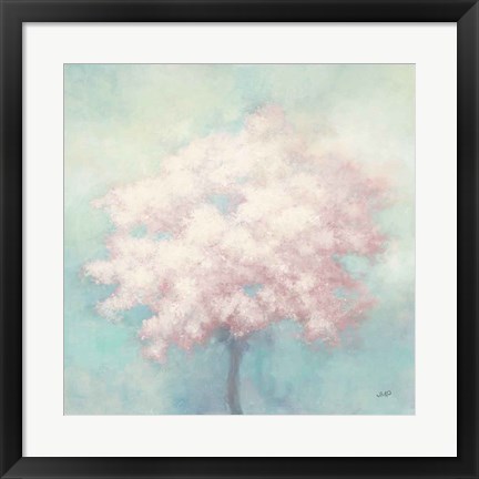 Framed Spring Hope Blush Print