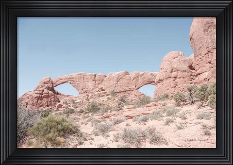 Framed Day Hike IV Print
