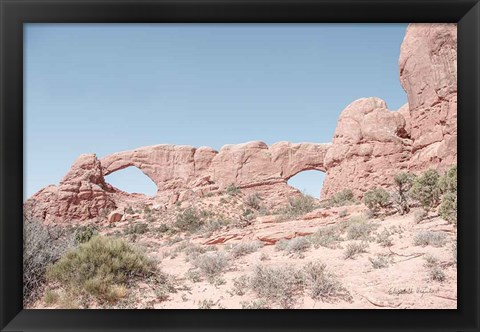 Framed Day Hike IV Print