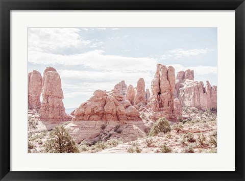 Framed Day Hike II Print