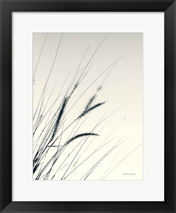 Framed Field Grasses I Print