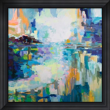 Framed Elevated Print