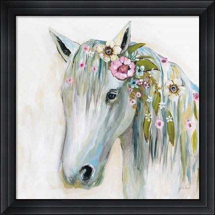 Framed Lovely II Print