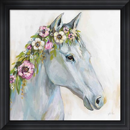 Framed Lovely I Print