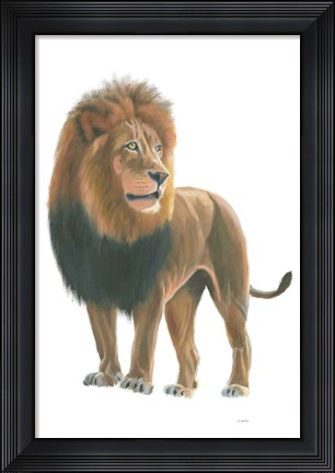 Framed Wild and Free I Print