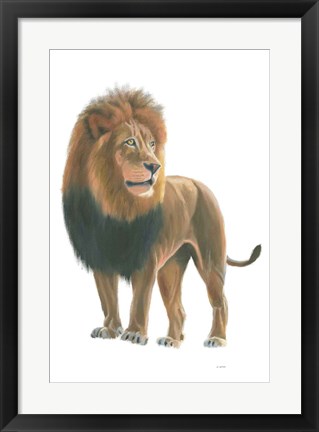 Framed Wild and Free I Print