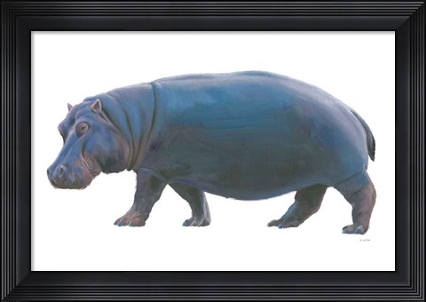 Framed Wild and Free IV Print