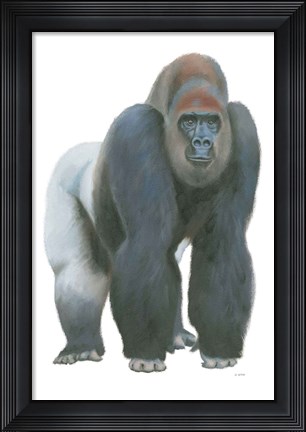 Framed Wild and Free II Print