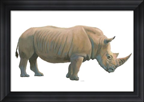 Framed Wild and Free III Print