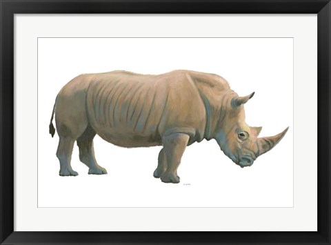 Framed Wild and Free III Print