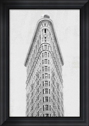 Framed Flatiron Building NYC Print