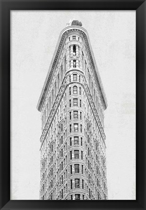 Framed Flatiron Building NYC Print