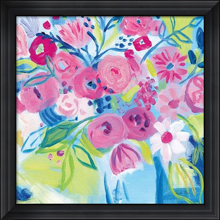 Framed Spring Burst II Print