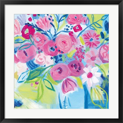 Framed Spring Burst II Print