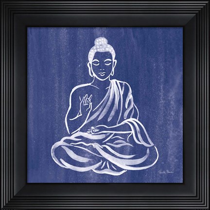 Framed Buddha Print