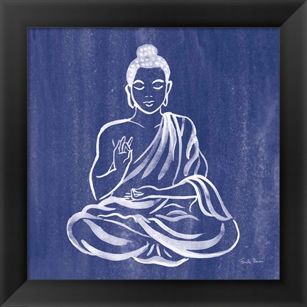 Framed Buddha Print