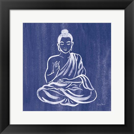 Framed Buddha Print