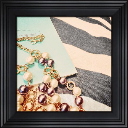 Framed On My Mind Print