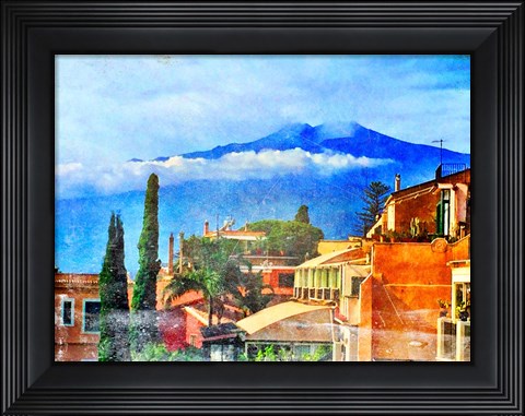 Framed Pueblo Print