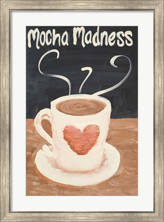Framed Mocha Madness Print